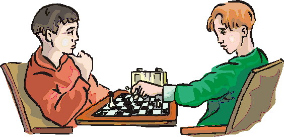 clip art of chess game